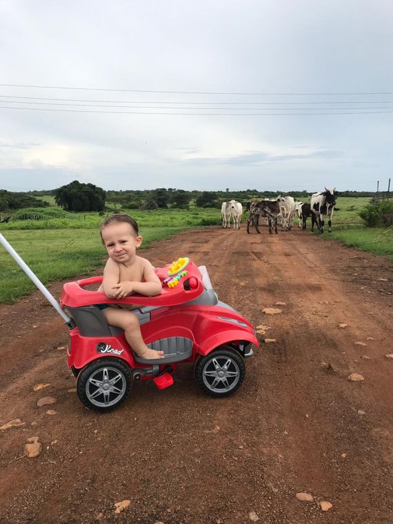 Vida na Fazenda Campinas, Campo Maior (PI)